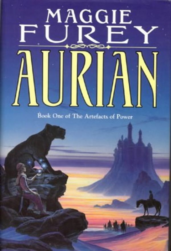 Cover Art for 9780099189022, Aurian by Maggie Furey