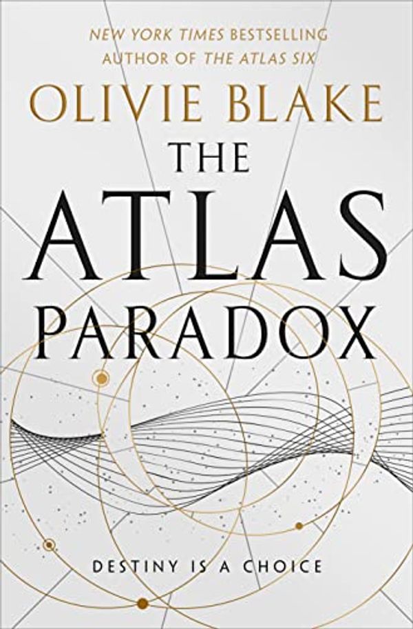 Cover Art for B09V3FWJ87, The Atlas Paradox (Atlas Series Book 2) by Olivie Blake