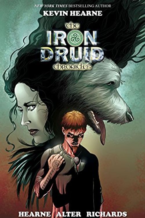 Cover Art for 9780999616352, Hounded: The Graphic Novel (Iron Druid Chronicles) by Kevin Hearne