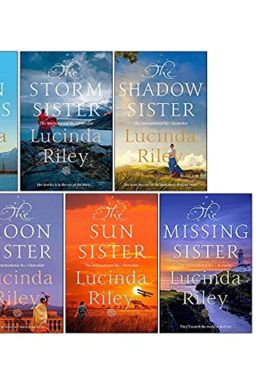 Cover Art for 9789124220525, The Seven Sisters Series 7 Books Collection Set By Lucinda Riley (The Seven Sisters, The Storm Sister, The Shadow Sister, The Pearl Sister, The Moon Sister, The Sun Sister, The Missing Sister) by Lucinda Riley