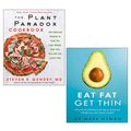 Cover Art for 9789123964697, THE PLANT PARADOX COOKBOOK [Hardcover], Eat Fat Get Thin 2 Books Collection Set by Dr. Steven R. Gundry, MD, Mark Hyman
