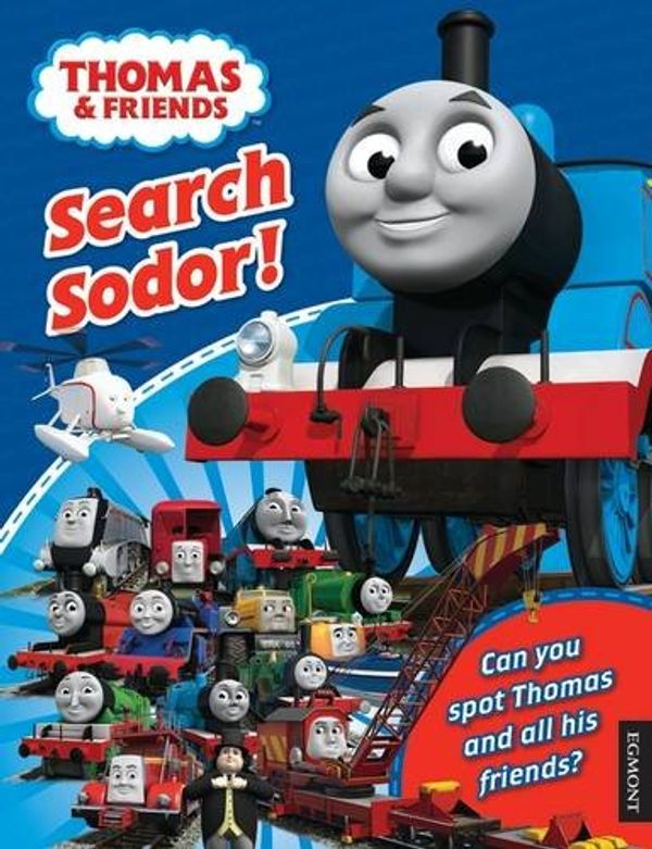 Cover Art for 9781405265850, Thomas & Friends Search Sodor! (Search & Find Books) by Unknown