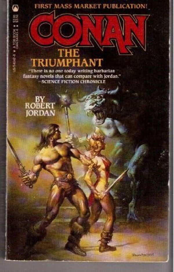 Cover Art for 9780812542424, Conan the Triumphant by Robert Jordan