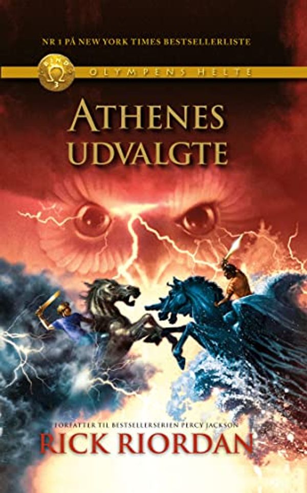 Cover Art for B09NRSRS8F, Olympens helte 3 - Athenes udvalgte (Danish Edition) by Rick Riordan