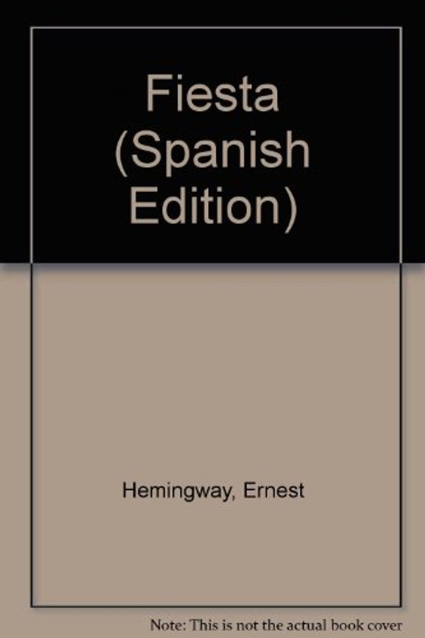 Cover Art for 9789509216082, Fiesta by Ernest Hemingway