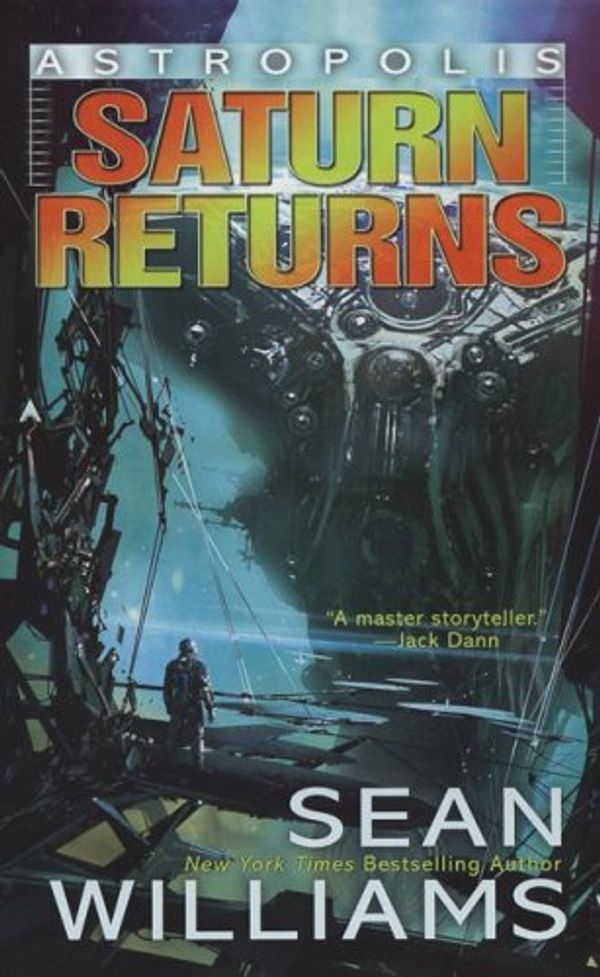 Cover Art for 9780441014934, Saturn Returns by Sean Williams