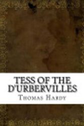 Cover Art for 9781539325680, Tess of the D'Urbervilles by Thomas Hardy