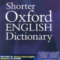 Cover Art for 9780198608691, Shorter Oxford English Dictionary by William R. Trumble, Lesley Brown