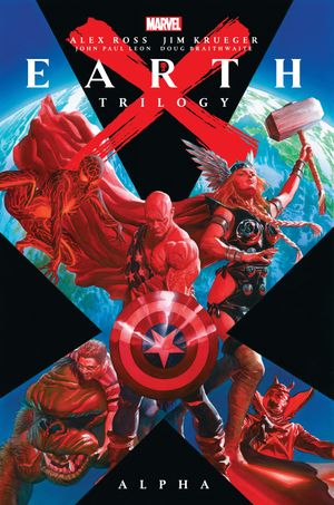 Cover Art for 9781302913175, Earth X Trilogy Omnibus: Alpha by Marvel Comics