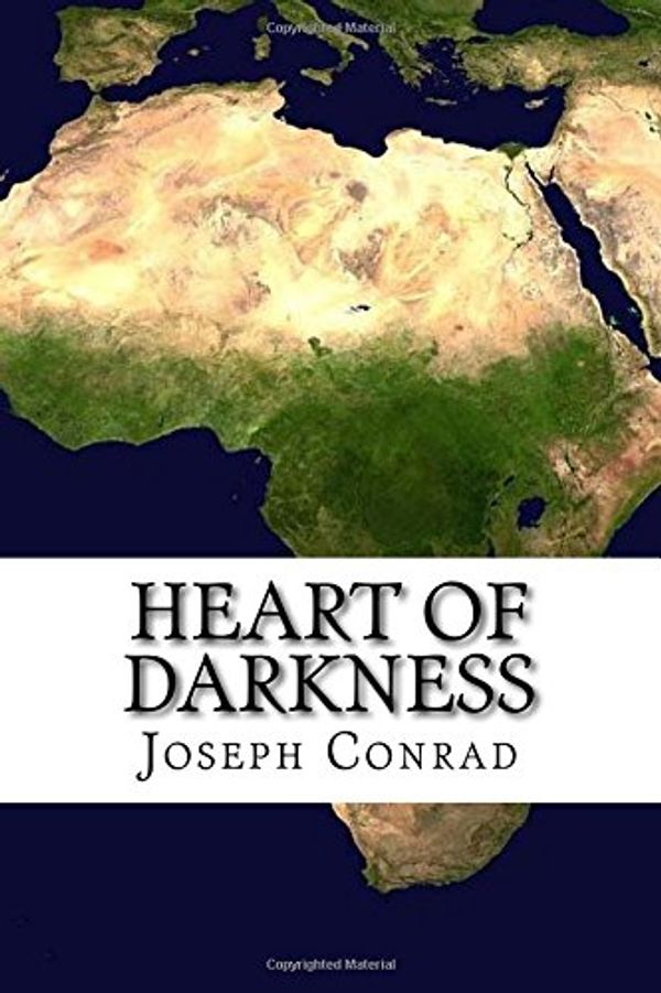 Cover Art for 9781535172288, Heart of Darkness by Joseph Conrad