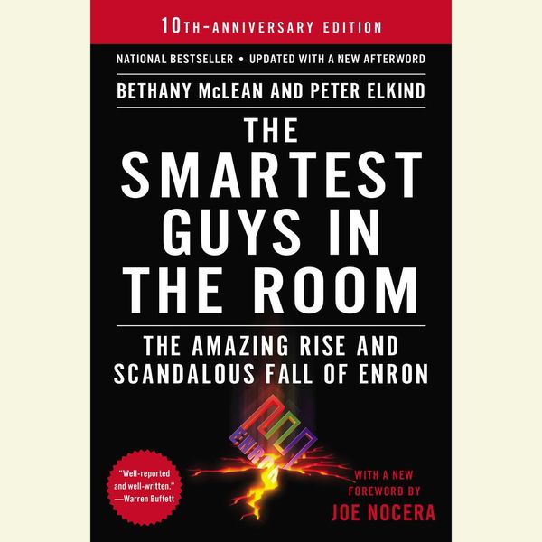 Cover Art for 9781101222423, The Smartest Guys in the Room by MS Bethany McLean, Peter Elkind, Dennis Boutsikaris, Dennis Boutsikaris