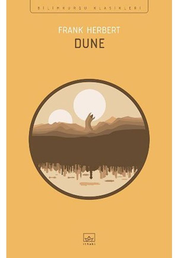 Cover Art for 9786053754794, Dune by Frank Herbert