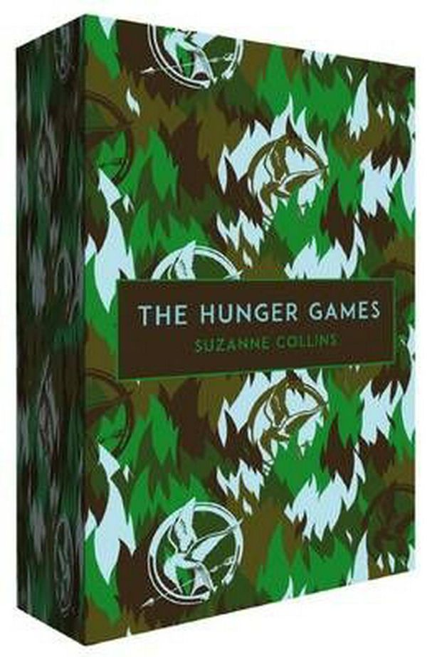 Cover Art for 9781760159689, Hunger Games Camo Edition Slipcase by Suzanne Collins