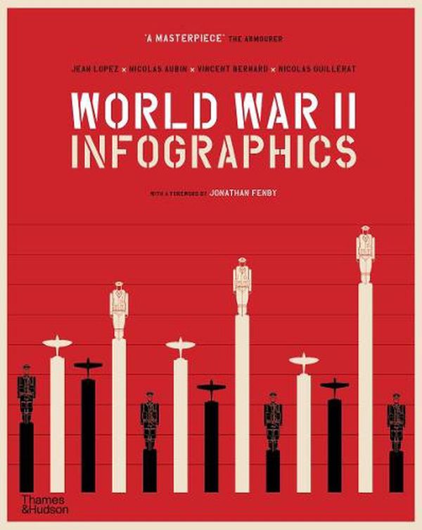Cover Art for 9780500296462, World War II: Infographics by Jean Lopez, Vincent Bernard, Nicholas Aubin, Nicolas Guillerat