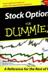 Cover Art for 9780764553646, Stock Options For Dummies by Alan R. Simon