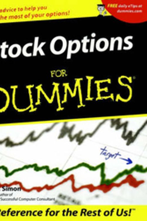 Cover Art for 9780764553646, Stock Options For Dummies by Alan R. Simon