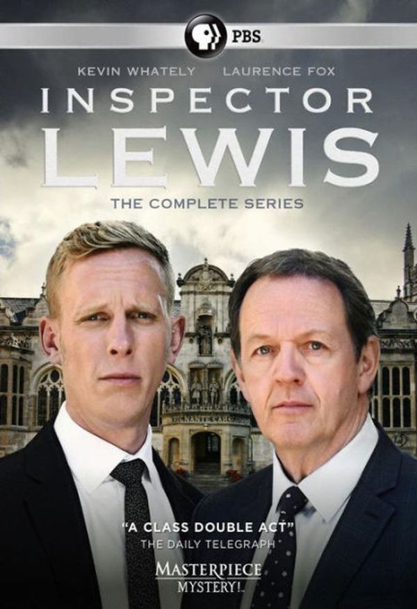 Cover Art for 0841887028684, Masterpiece Mystery: Inspector Lewis - The Complete Series by PBS DISTRIBUTION