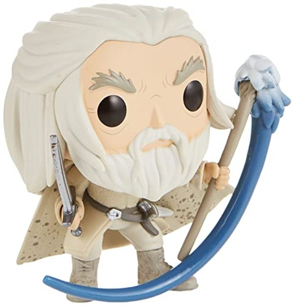 Cover Art for 0889698623391, POP! Movies Lord of The Rings Gandalf The White Box Lunch Earth Day Exclusive (GLOWIN The Dark) #1203 by Unknown