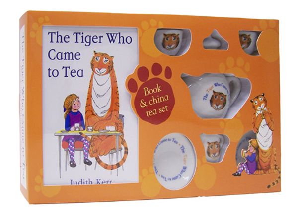 Cover Art for 9780007171057, The Tiger Who Came to Tea by Judith Kerr