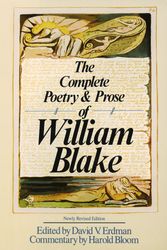 Cover Art for 9780385152136, Compl Poetry Blake Rev Ed by William Blake