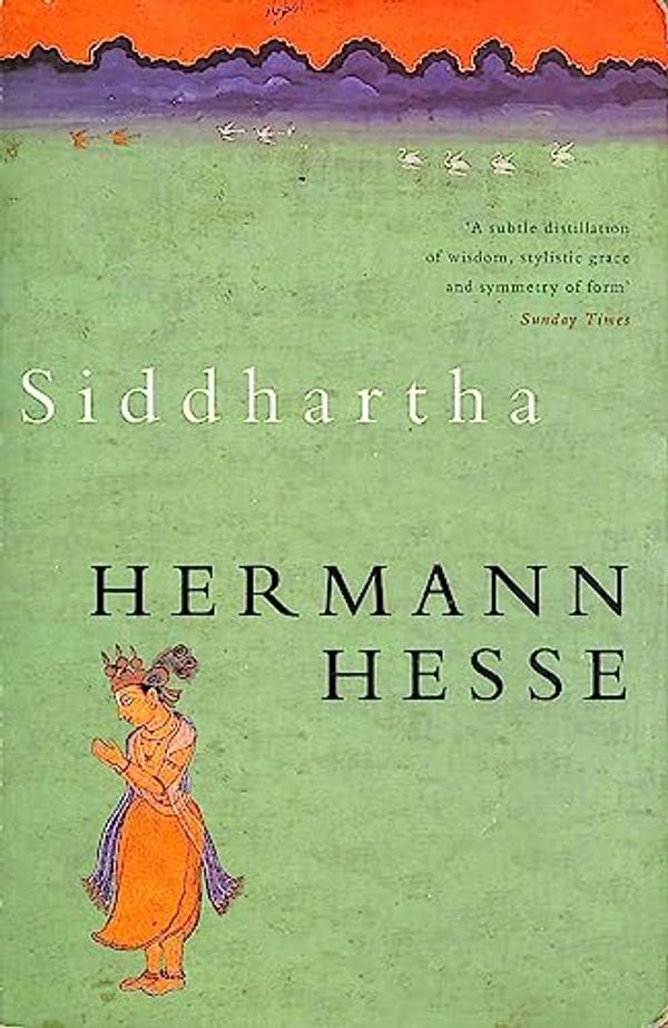 Cover Art for 9780330354851, Siddhartha by Hermann Hesse