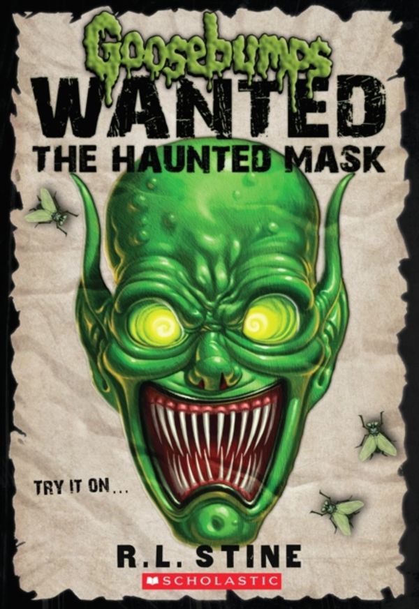 Cover Art for 9780545417976, Goosebumps Wanted: The Haunted Mask by R. L. Stine