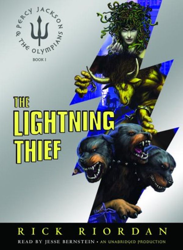 Cover Art for 9780307245298, The Lightning Thief by Rick Riordan, Jesse Berns