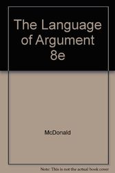 Cover Art for 9780673995070, The Language of Argument by Daniel McDonald; Larry W. Burton