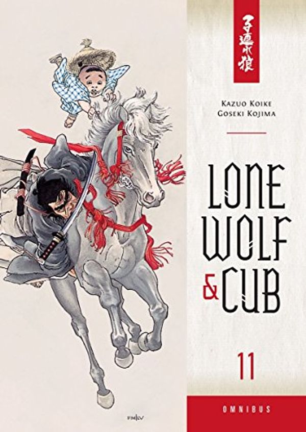 Cover Art for 9781616558079, Lone Wolf and Cub Omnibus 11 by Kazuo Koike