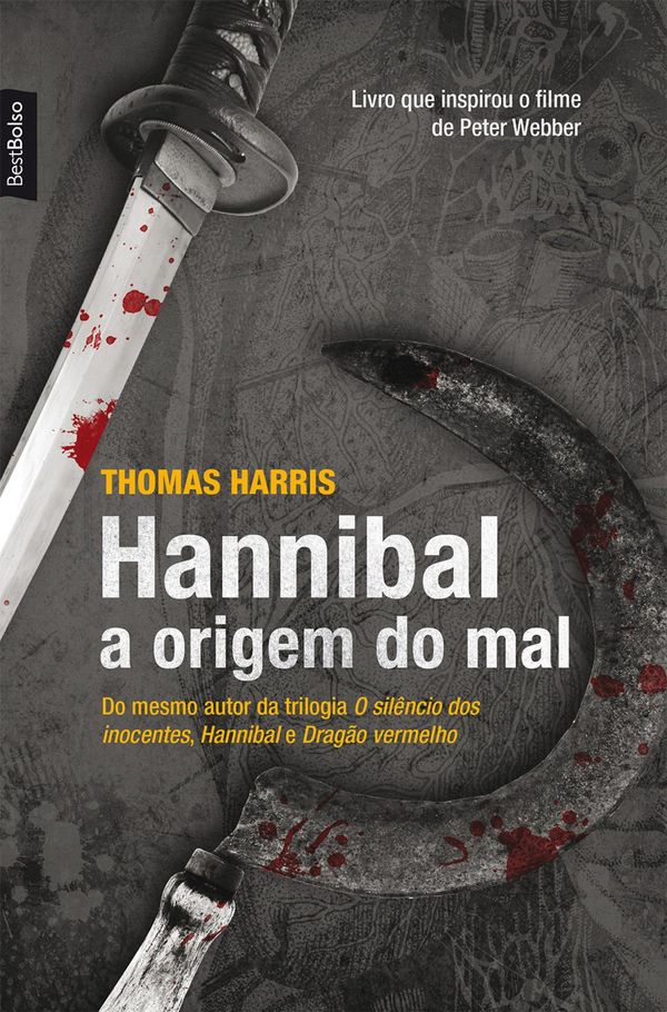 Cover Art for 9788577994854, Hannibal by Thomas Harris