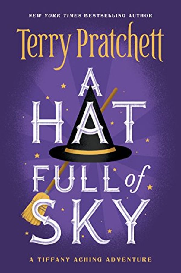 Cover Art for B000R4LGMA, A Hat Full of Sky (Discworld Book 32) by Terry Pratchett