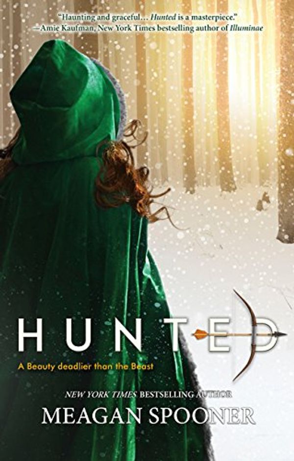Cover Art for 9780062677358, Hunted by Meagan Spooner