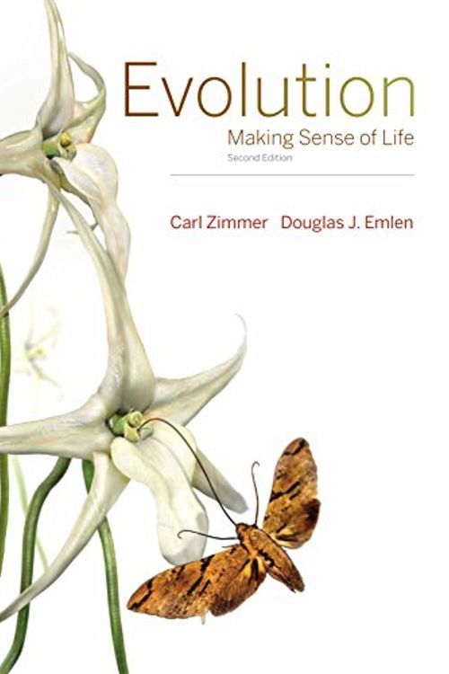 Cover Art for 9781936221691, EvolutionMaking Sense of Life by Carl Zimmer