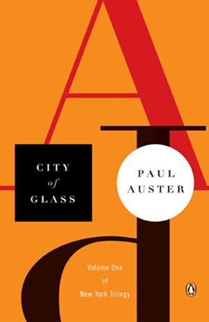 Cover Art for 9780140097313, City of Glass by Paul Auster
