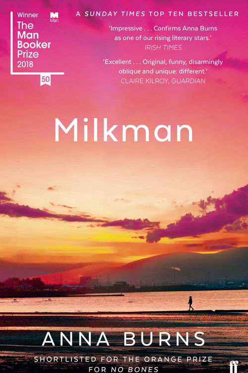 Cover Art for 9780571338757, Milkman by Anna Burns