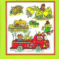 Cover Art for 9780330366786, Richard Scarry's Cars and Trucks by Richard Scarry