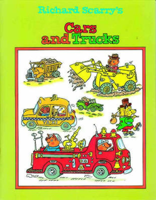 Cover Art for 9780330366786, Richard Scarry's Cars and Trucks by Richard Scarry