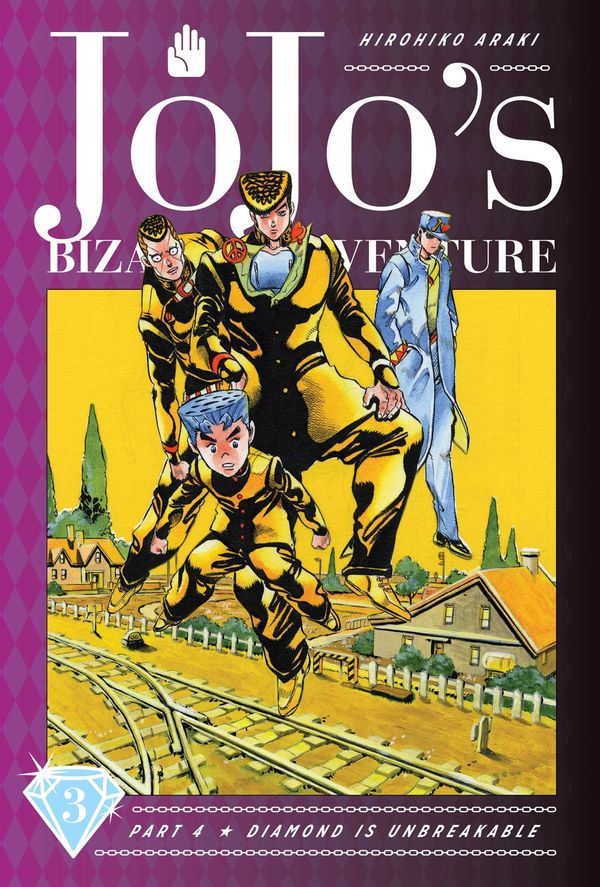 Cover Art for 9781974708093, Jojo's Bizarre Adventure: Part 4--Diamond Is Unbreakable, Vol. 3 by Hirohiko Araki