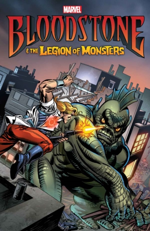 Cover Art for 9781302908027, Else Bloodstone & the Legion of Monsters by Dan Abnett