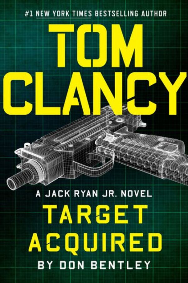 Cover Art for 9780593188156, Tom Clancy Target Acquired by Don Bentley