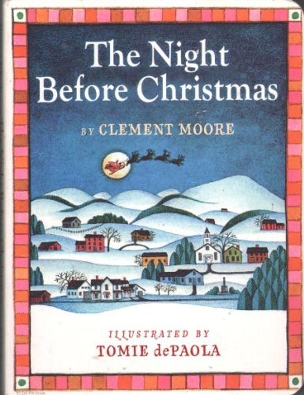Cover Art for 9780823404179, The Night Before Christmas by Clement Clarke Moore