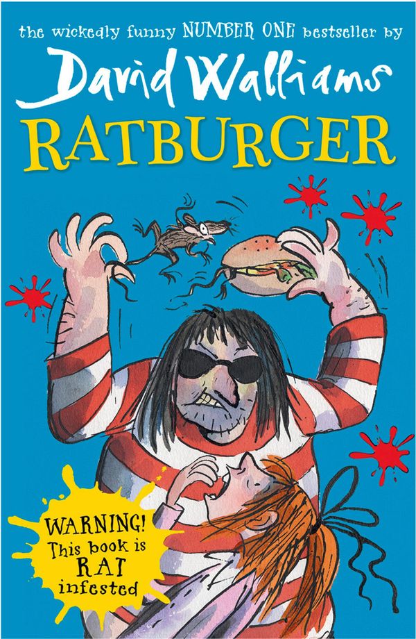 Cover Art for 9780007453559, Ratburger by David Walliams