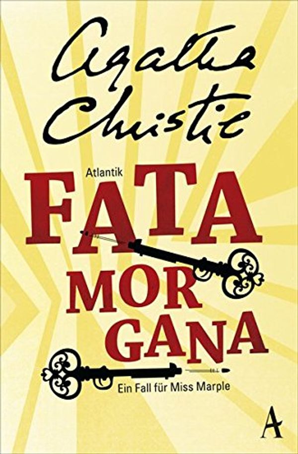 Cover Art for 9783455650556, Fata Morgana: Ein Fall für Miss Marple by Agatha Christie