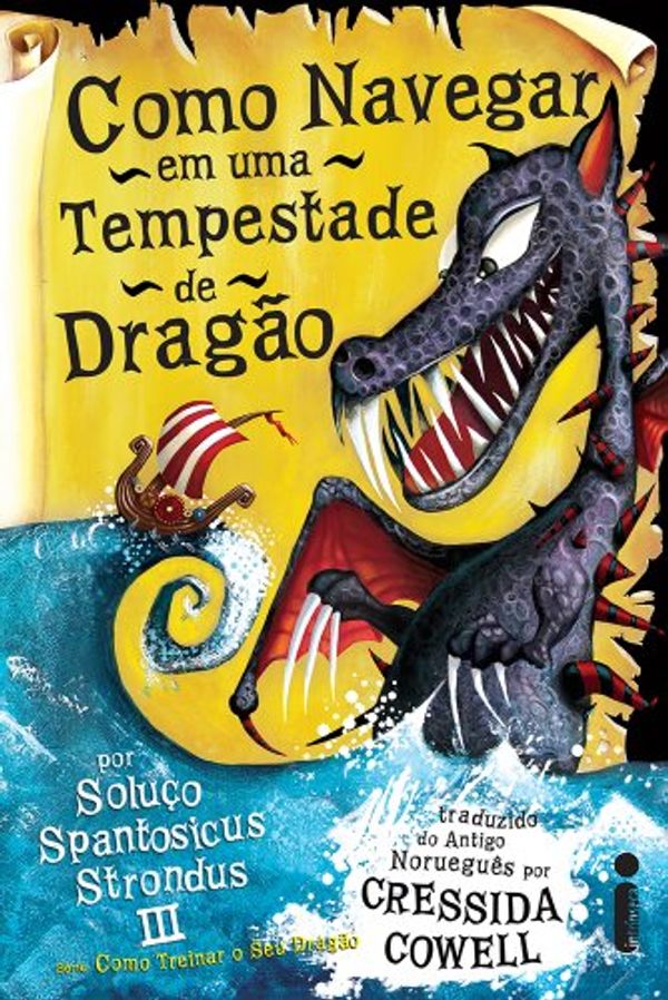 Cover Art for 9788580571196, Como Navegar Em Uma Tempestade de Dragao (Em Portugues do Brasil) by Cressida Cowell