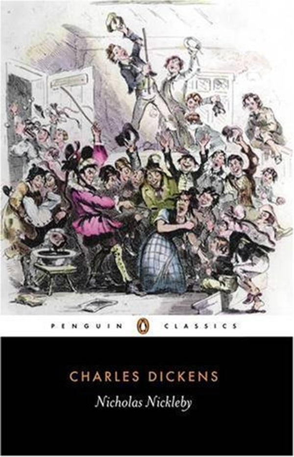 Cover Art for 9780141881317, Nicholas Nickleby by Charles Dickens