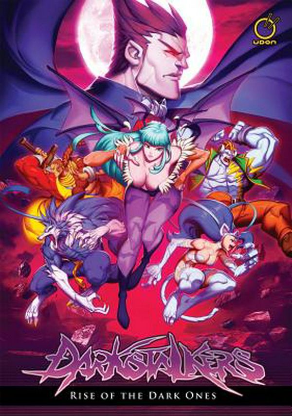 Cover Art for 9781772941142, Darkstalkers: Rise of the Night Warriors by Ken Siu-Chong