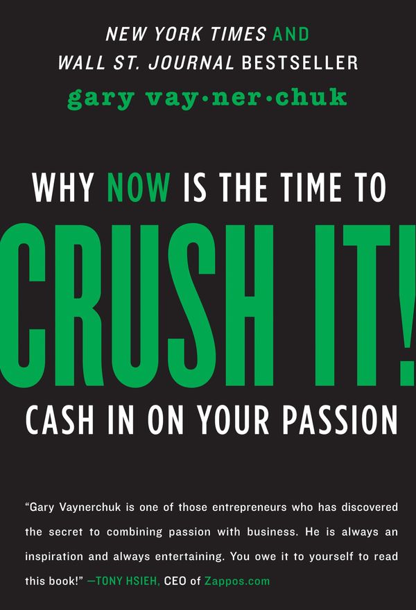 Cover Art for 9780061959332, Crush It! by Gary Vaynerchuk