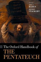 Cover Art for 9780198726302, The Oxford Handbook of the Pentateuch (Oxford Handbooks) by Joel S. Baden