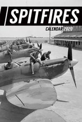 Cover Art for 9781789782615, IWM  Spitfires: 2020 Square Wall Calendar by The Gifted Stationery Company