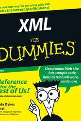 Cover Art for 9780764588457, XML For Dummies by Lucinda Dykes, Ed Tittel